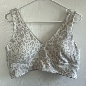 Lululemon align v-neck bra